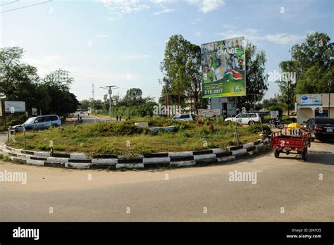 SOUTH SUDAN, capital city Juba / SUED-SUDAN Hauptstadt Juba Stock Photo ...