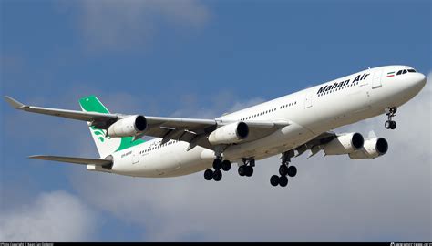 Ep Mmb Mahan Air Airbus A Photo By Kaan Can Ozdemir Id