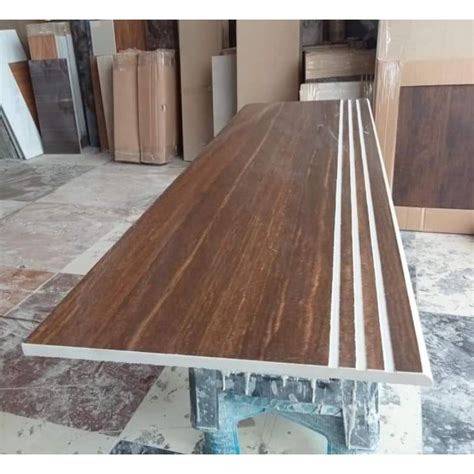 Jual Granit Tangga Motif Kayu Pijakan Stepnosing 30x90 30x100 30x120