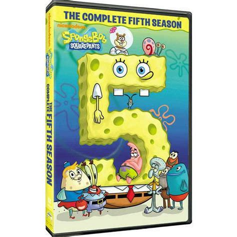 Spongebob Dvd Season 2