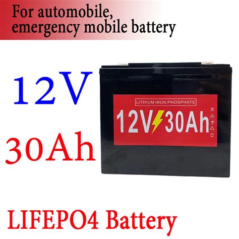 V Ah Lifepo Battery Pack Built In Bms For Sprayer Electric Vehicle