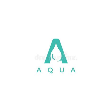 Aqua Water Logo Symbol stock vector. Illustration of elements - 302141048