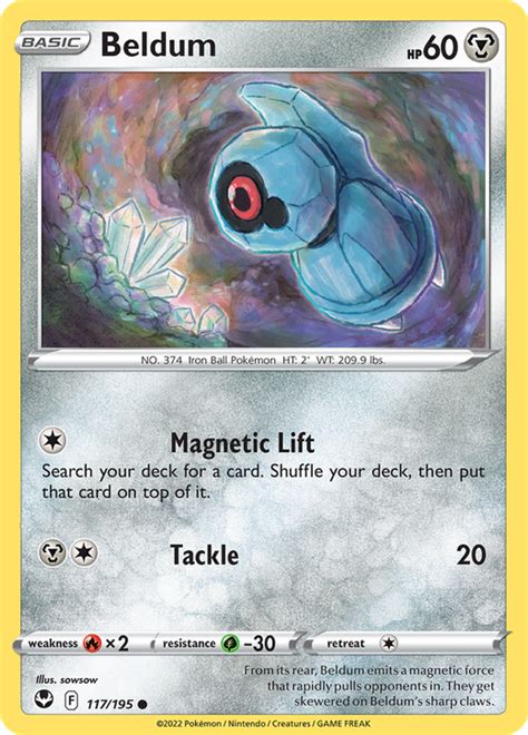 Beldum SIT 117 | Pokemon TCG POK Cards