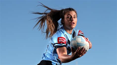 State Of Origin Women Jessica Sergis Has Chance To Shine For Nsw Blues