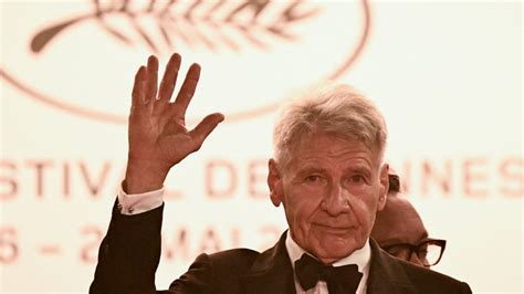 Entre L Grimas Indiana Jones Se Despide En El Festival De Cannes El