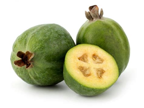 Feijoa é pouco conhecida e cheia de benefícios para a saúde