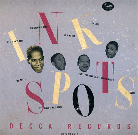 Circuswater Circuswater The Ink Spots On Decca Records