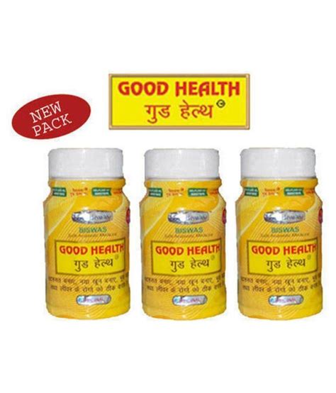 Ayurvedic Formulation Dr Biswas Original Good Health Caps Pack Of