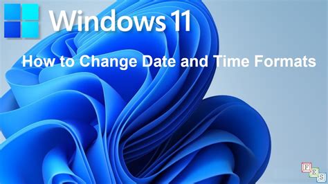 How To Change Date And Time Formats In Windows 11 YouTube