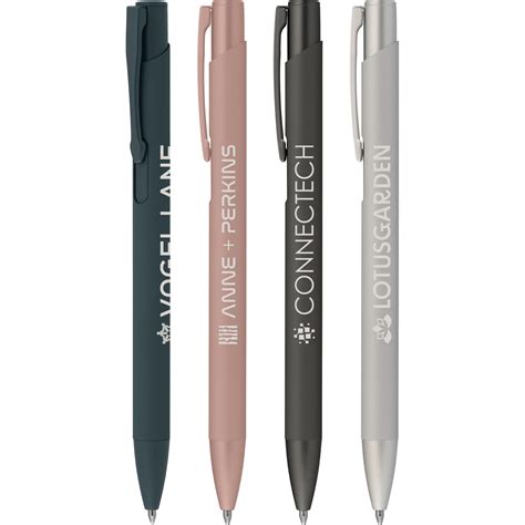 Promo Crosby Softy Monochrome Metallic Pens