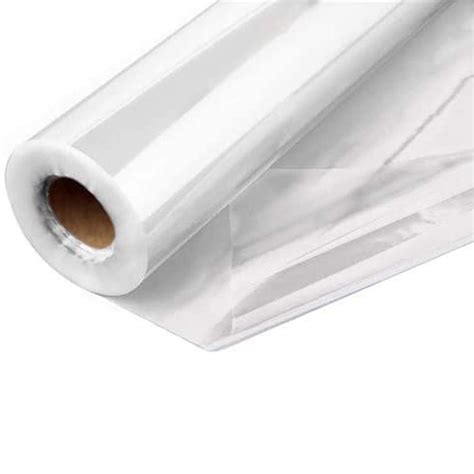 Purple Q Crafts Clear Cellophane Wrap Roll For Food Flowers Gift