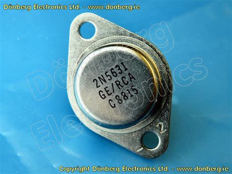 Semi-conducteur: 2N5631 (2N 5631) - HAUT VOLTAGE-HIGH PUISSANCE NPN...