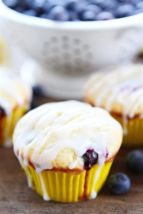 Lemon Blueberry Muffin Recipe