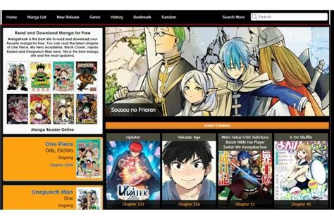 Siti Di Manga Gratis Online Per Questo App E Siti Web Di Alto