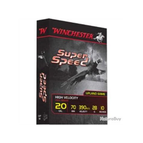 WINCHESTER Cartouches De Chasse Super Speed Par Boite De 10 20 70