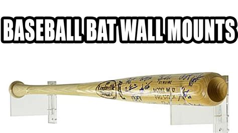 Top 5 Best Baseball Bat Wall Mounts YouTube