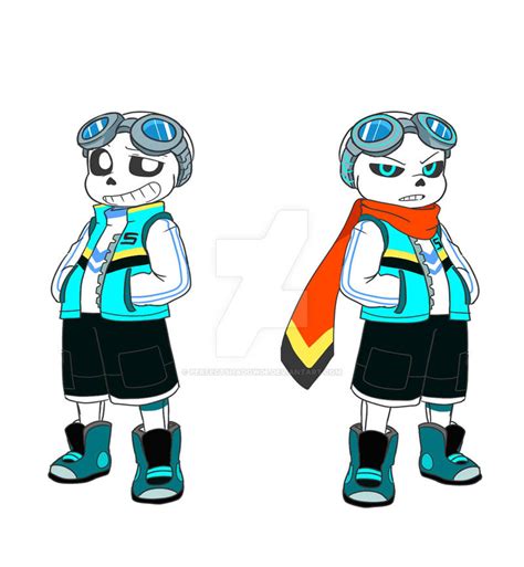 Quantumtale St Tksans Design Concept 2 By Perfectshadow06 On Deviantart