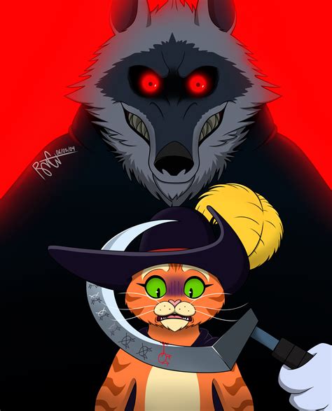 Gato E Lobo Puss In Boots The Last Wish Fanart By Rwgn On Deviantart