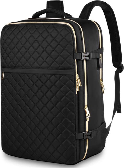 Amazon Momuvo Large Travel Backpack Women Flight Approved Carry