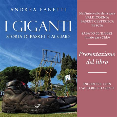 Sabato 26 Novembre Presentazione Del Libro I Giganti Di Andrea