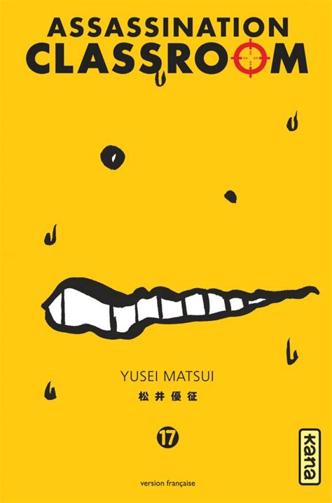 Assassination Classroom Tome Livres Manga Par Yusei Matsui