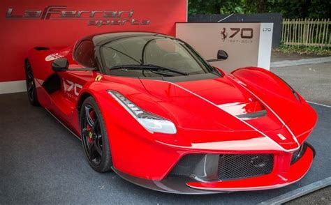 Festival Of Speed Di Goodwood Ferrari Porta I Suoi Fantastici Modelli