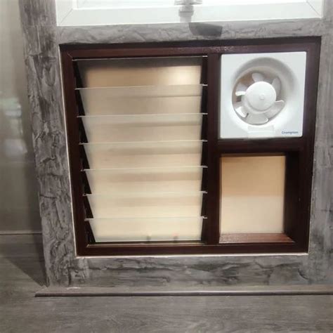 Veka Mm Upvc Ventilator For Bathroom X At Rs Piece In