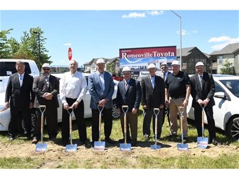 Romeoville Toyota Dealership Breaks Ground | Romeoville, IL Patch