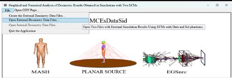 Figure From Exposure Computational Models With Voxel Phantoms Coupled