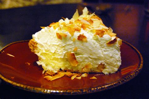 Triple Coconut Cream Pie Tom Douglas S Famous Triple Cocon Flickr