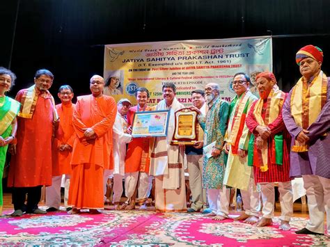 Poet, Writer and Social activist Nagathihalli Ramesh receives Kazi ...