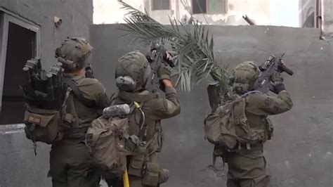 Ej Rcito Israel Destruye Principal Cuartel Militar De Ham S En Jan