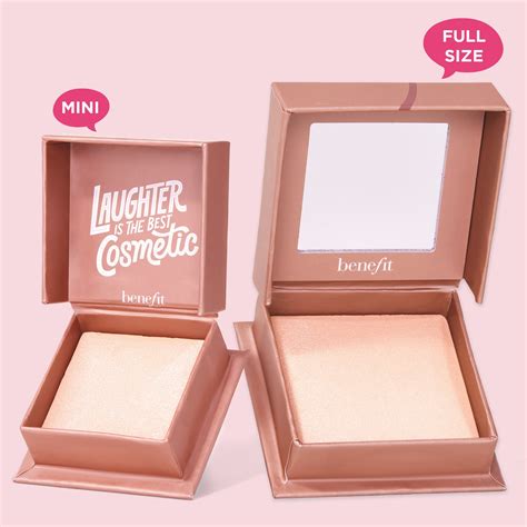 Benefit Dandelion Twinkle Soft Nude Pink Powder Highlighter Women