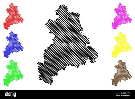 Boblingen district (Federal Republic of Germany, rural district, Baden ...