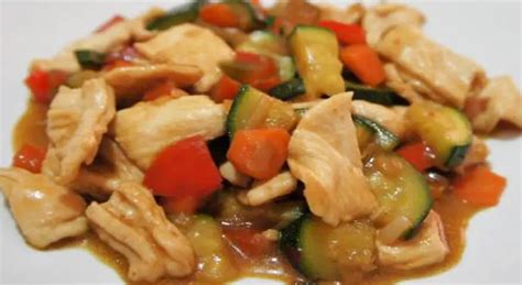 Mijot De Poulet Aux L Gumes Ww Mes Recettes Faciles