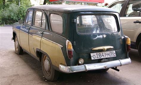 Moskvich 423 Or 402 423 Estate Station Wagon In The Usa Station