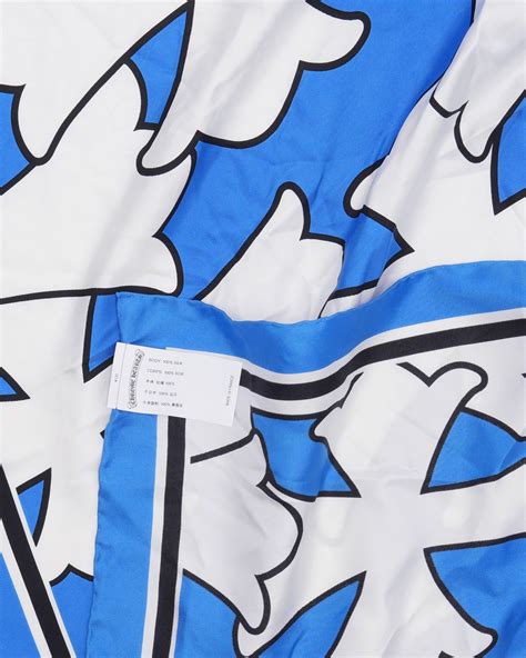 Chrome Hearts Silk Cross Scarf – Justin Reed