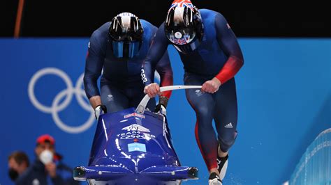 Winter Olympics 2022 - Team GB medal hopes fade in two-man bobsleigh as ...