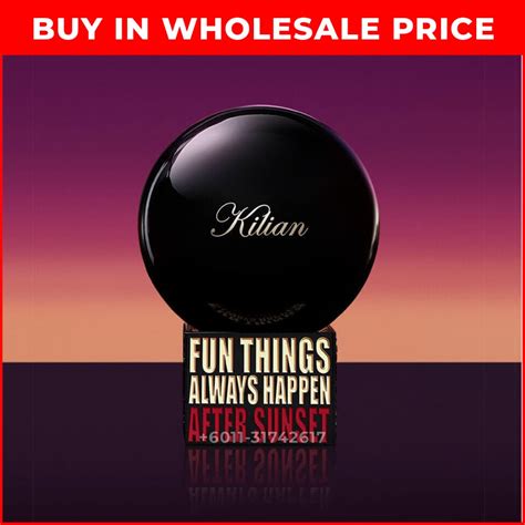 [ORIGINAL] BY KILIAN AFTER SUNSET EDP 100ML FOR UNISEX, Beauty ...
