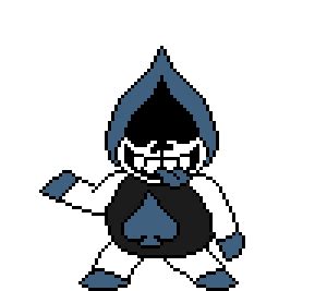 Lancer Deltarune Sprite Gif