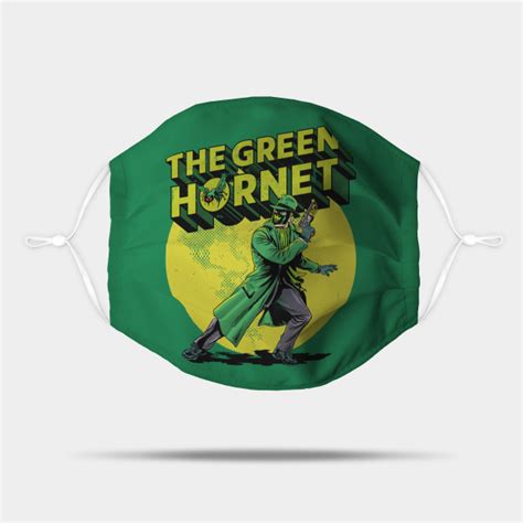 The green hornet - Green Hornet Fan - Mask | TeePublic