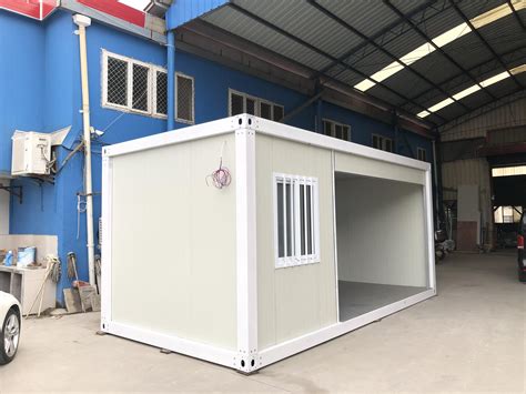 Chinese Factory Sentry Box Prefab House Professional Storage Warehouse