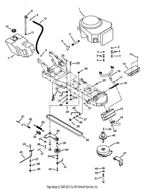 Ariens Riding Lawn Mower Owner S Manual