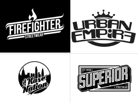 Do Urban Streetwear Clothing Brand Logo Design By Grafiqhub Fiverr