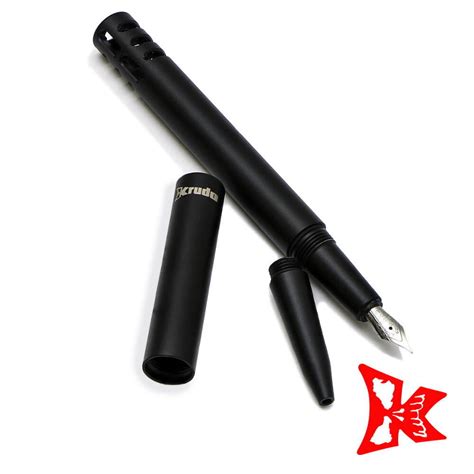 KOMPENSATOR Modular Ballpoint Pen | Fountain Pen | KRUDO Knives