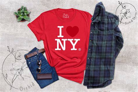 I Love Ny Shirt Licensed I Love New York T Shirt New Yorker Etsy