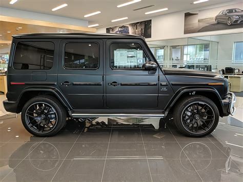 New 2020 Mercedes Benz G Class Amg® G 63 Suv Suv In Irondale M348600 Mercedes Benz Of Birmingham