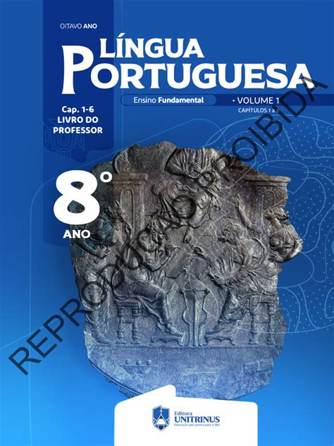 Livro Do Professor - 8º Ano - Vol. 1 (1-6) - PORTUGUÊS | PDF ...