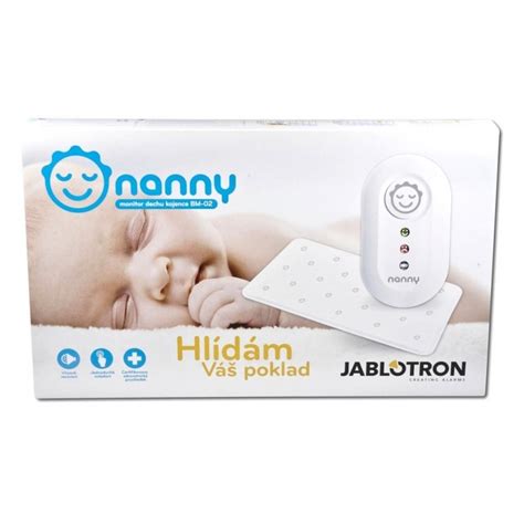 Jablotron Nanny BM 02A od 109 99 krátka recenzia DoDomácnosti