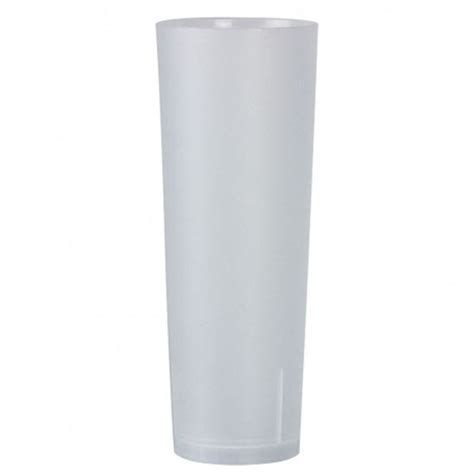 Set Vasos Tubo Reutilizables Ml Algon Ofipapel